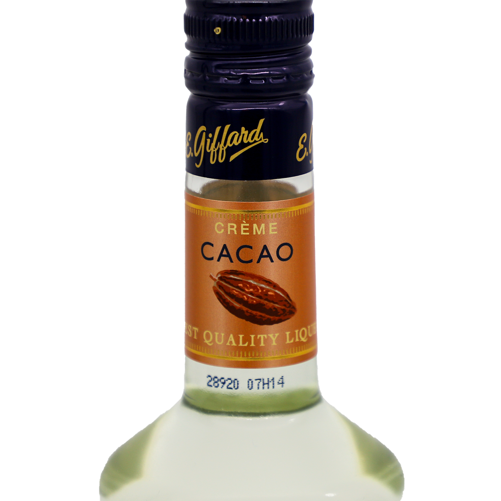 Giffard Creme de Cacao Blanc (White Cocoa) Liqueur 700ml 3Kraters Giffard Creme de Cacao Blanc (White Cocoa) Liqueur 700ml 3Kraters