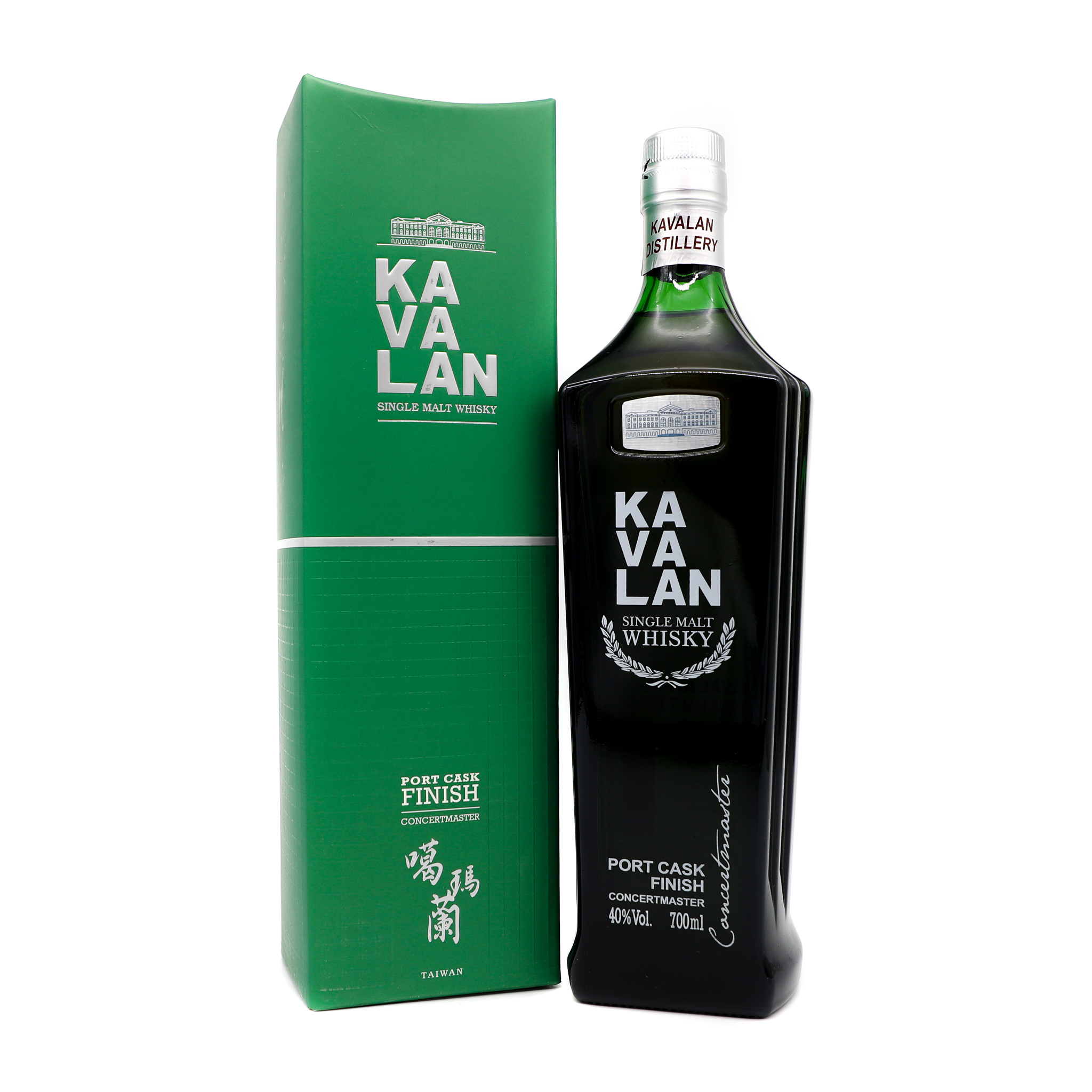 Kavalan Concertmaster Port Cask Finish Single Malt Whisky 700ml