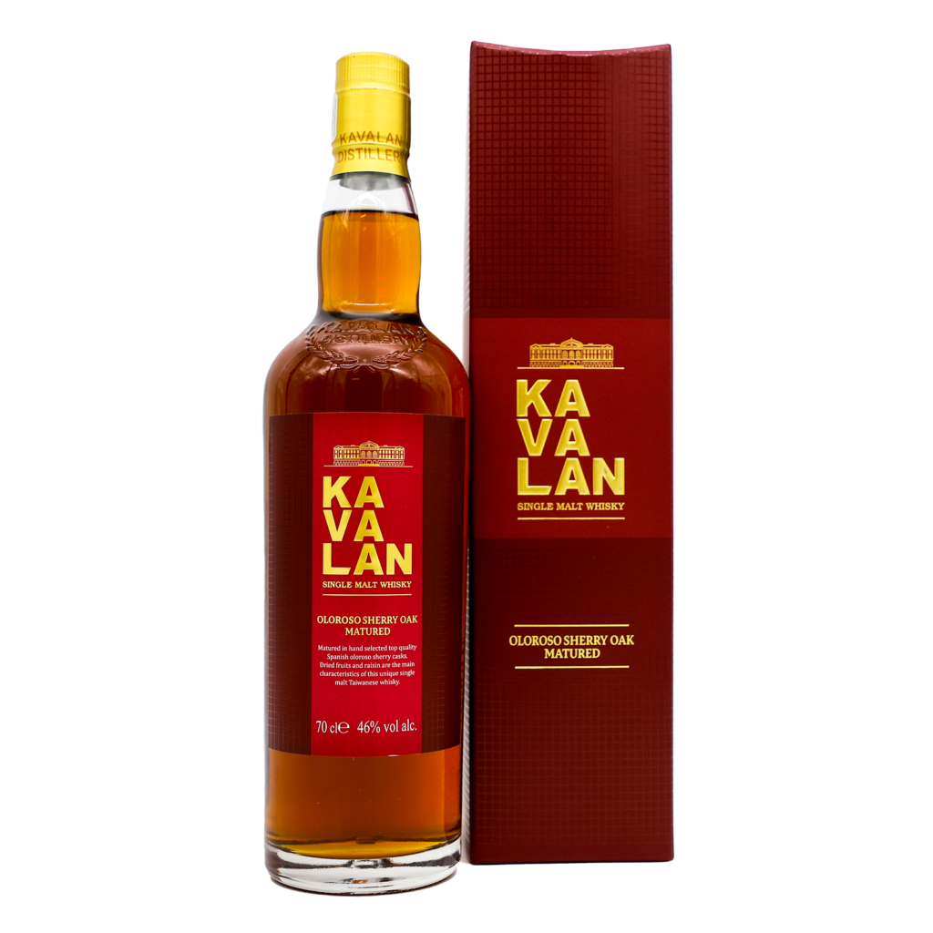 Kavalan Single Malt Oloroso Sherry Oak Whisky
