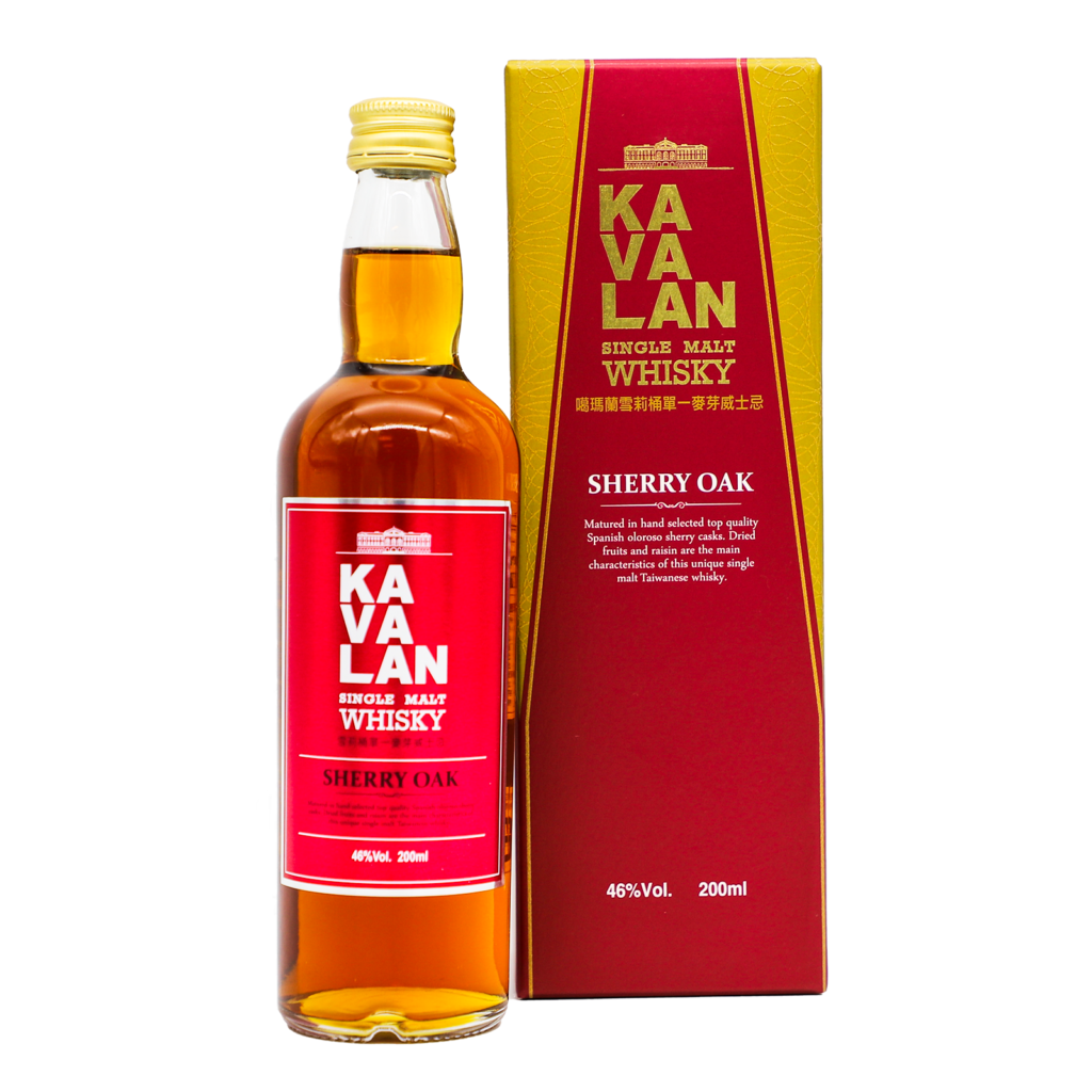 Kavalan Single Malt Sherry Oak Whisky 200ml