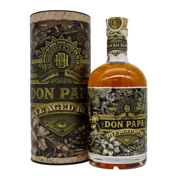 Don Papa Limited Edition Rye Cask Aged Rum