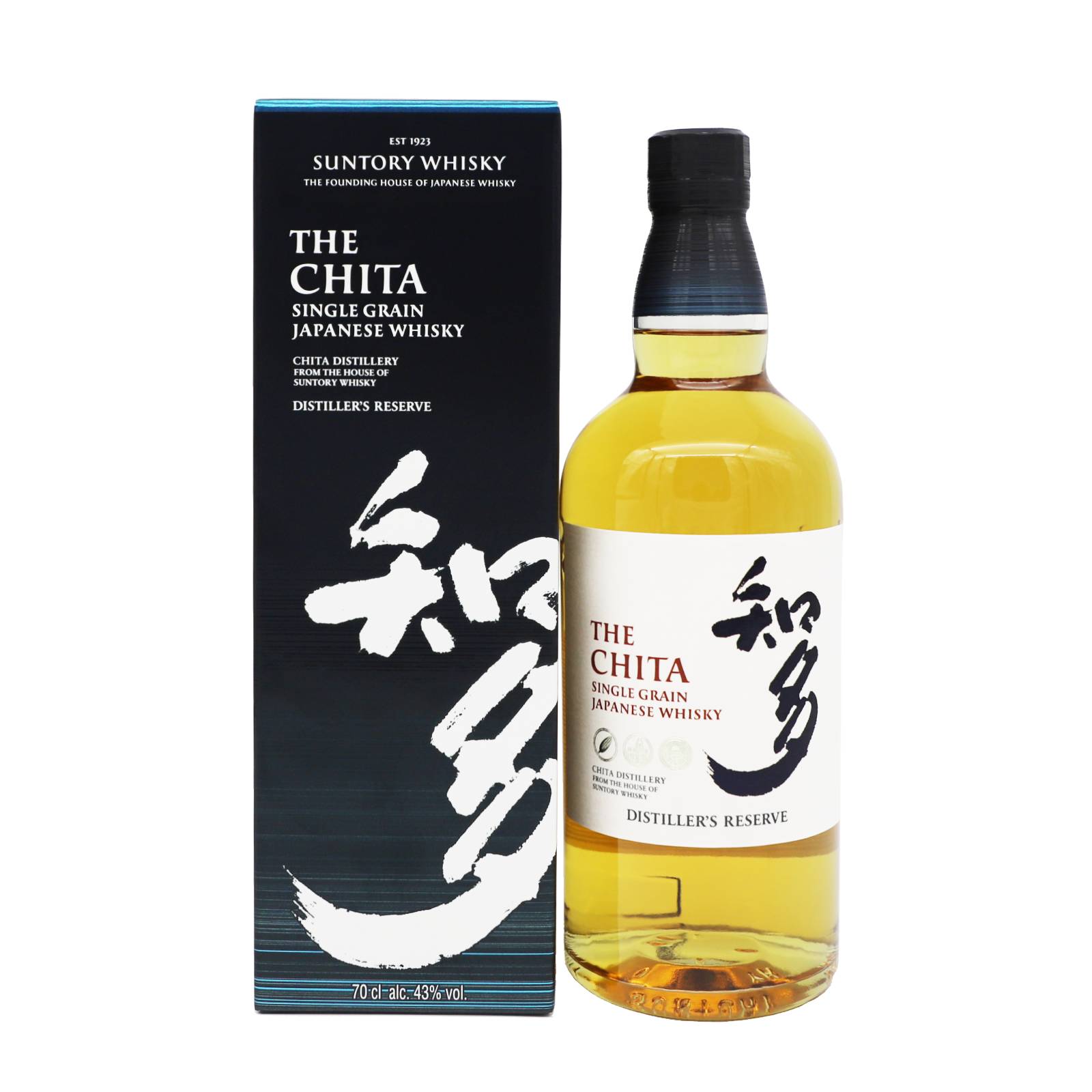 Suntory The Chita Single Grain Japanese Whisky 700ml