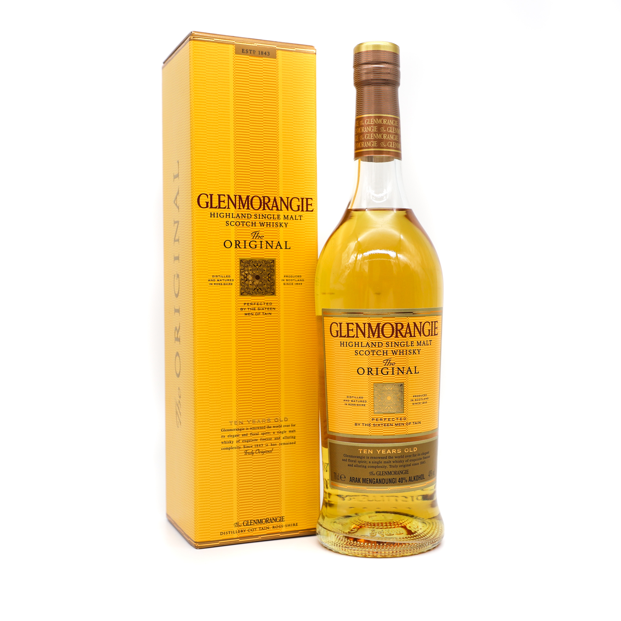 Glenmorangie The Original 10 Year Old 700ml [ Whisky ]