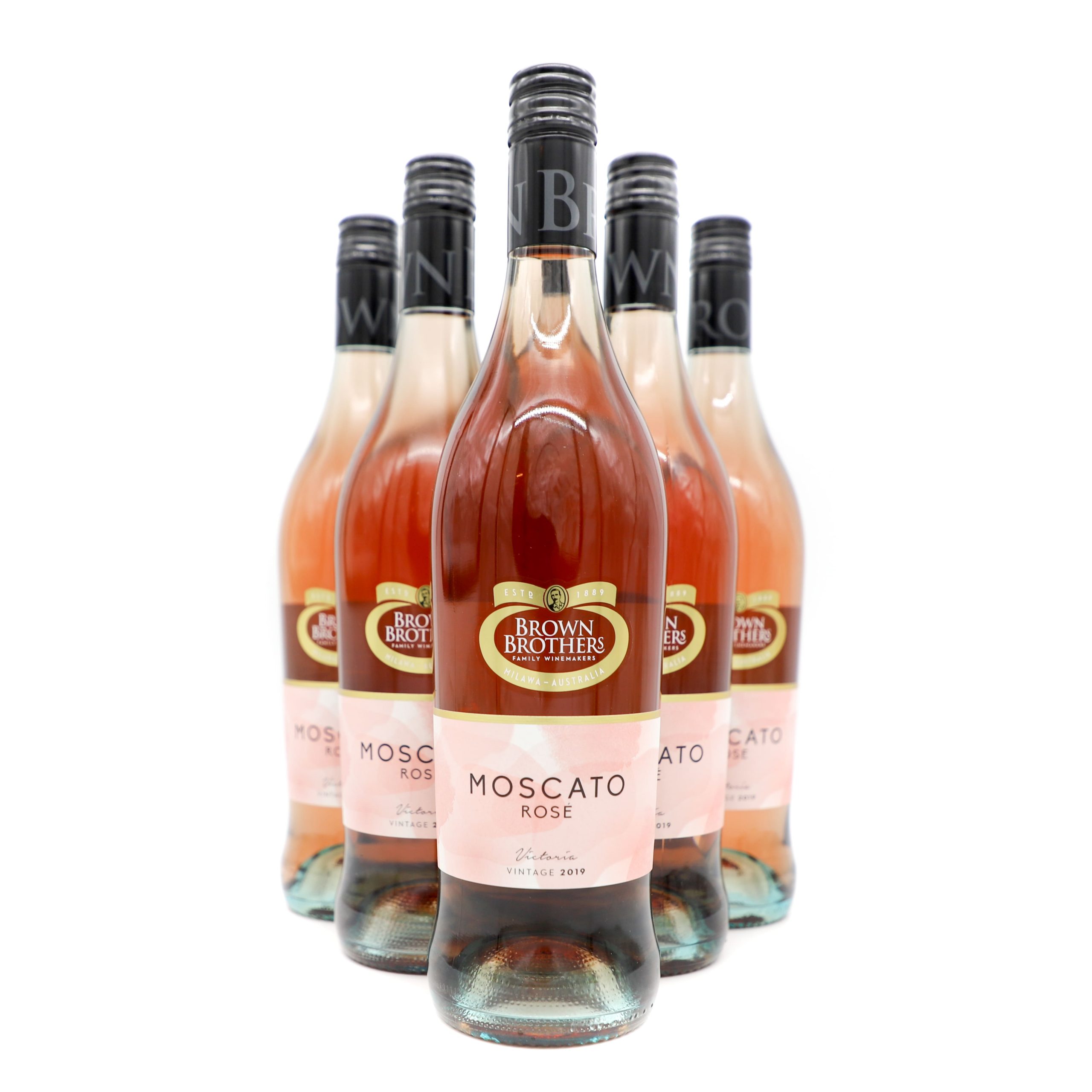Brown Brothers Moscato Rosé (6x750ml) [ Rosé Wine ]