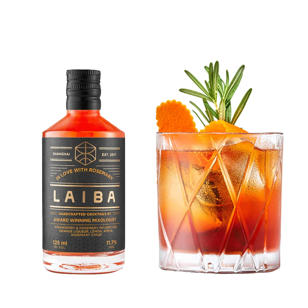 Laiba In Love with Rosemary Handcrafted Cocktail 125ml