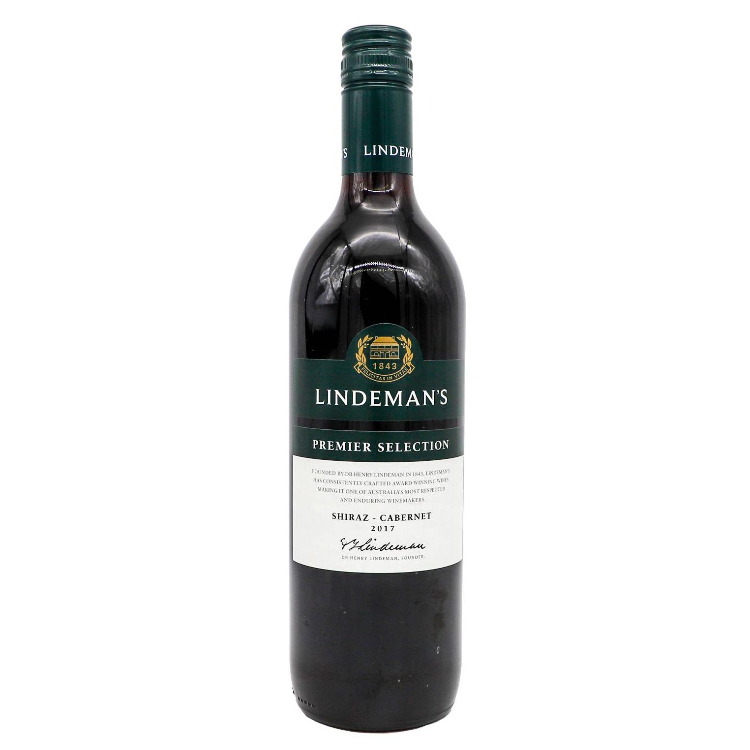 Lindeman’s Premier Selection Shiraz Cabernet 750ml [ Red Wine ]