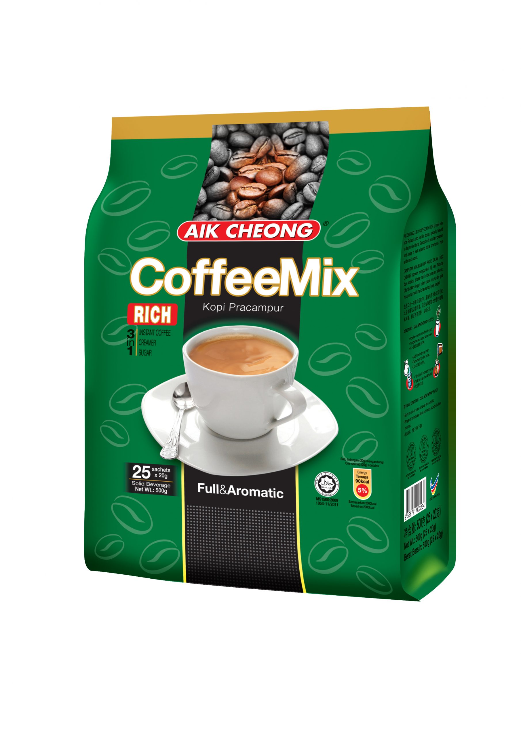 Aik Cheong 3 in 1 Coffee Mix Rich