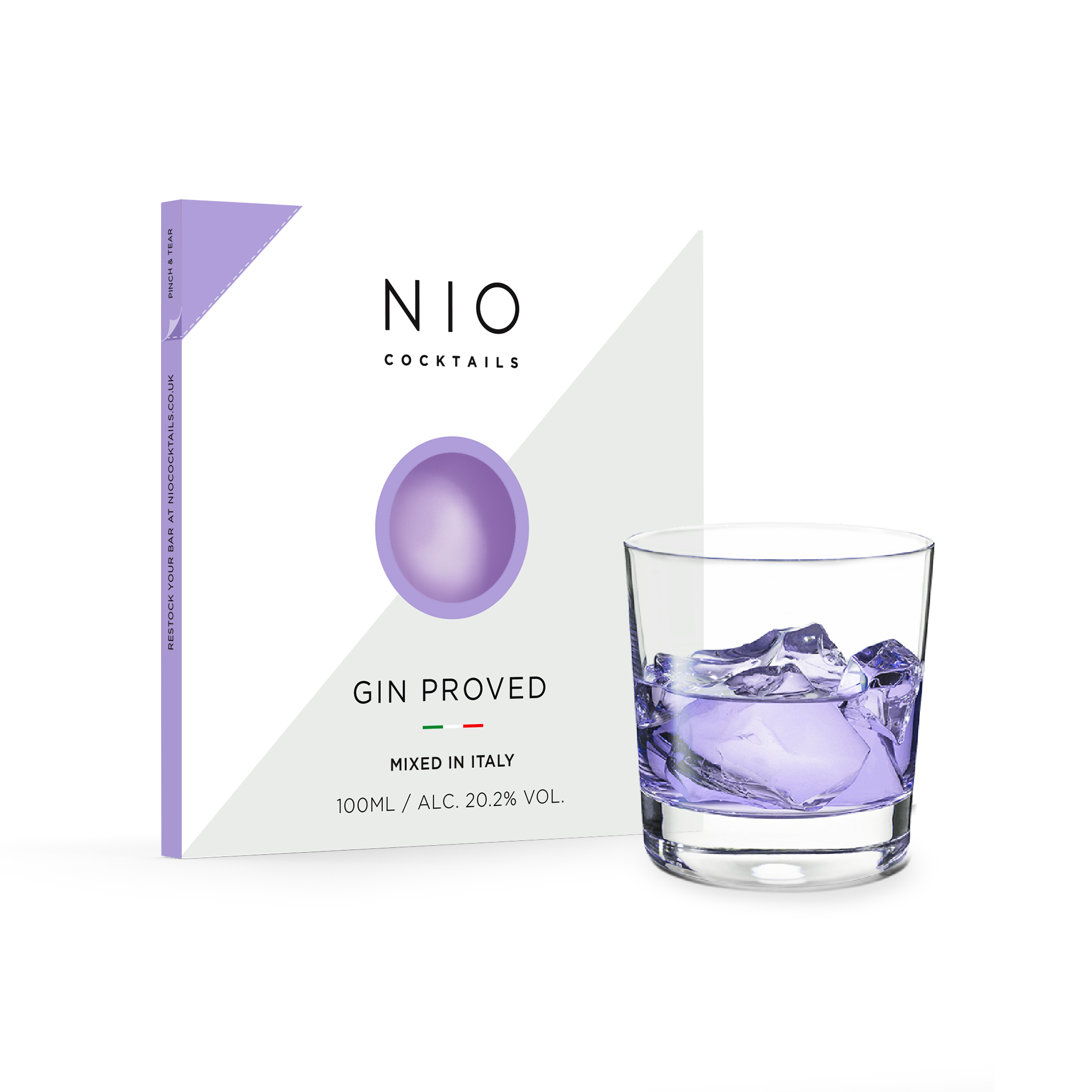 NIO Cocktails Gin Proved 100ml