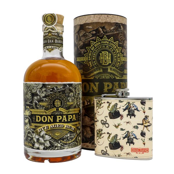 Don Papa Limited Edition Rye Cask Aged Rum