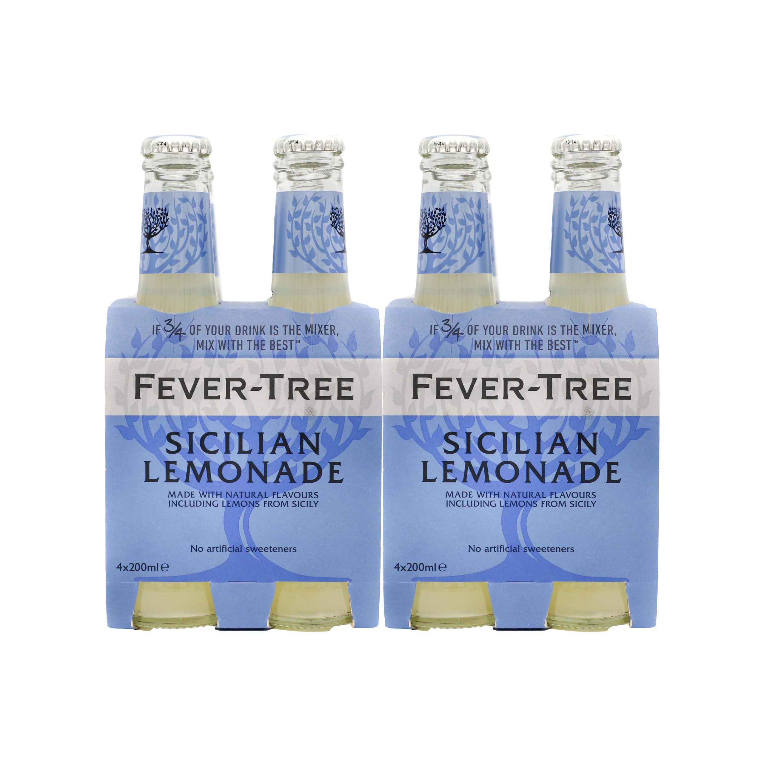 Fever-Tree Pack of 8 Sicilian Lemonade