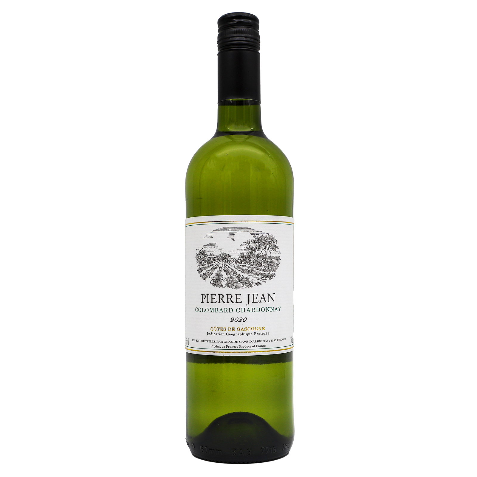 Pierre Jean Columbard Chardonnay 750ml [ White Wine ]