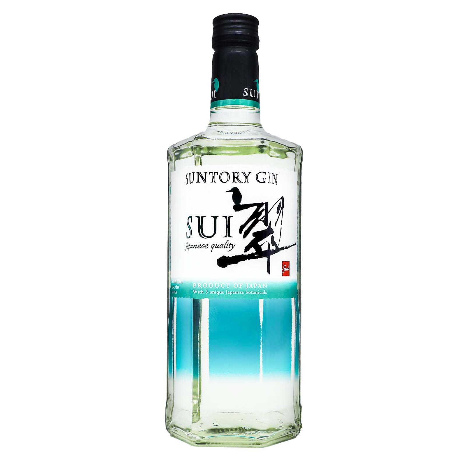 Suntory Sui Gin Japanese Gin 700ml 3Kraters
