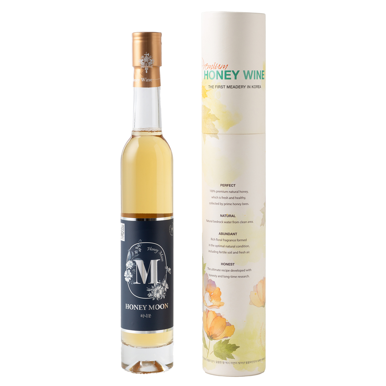 iBee Korean Honey Moon Wine 375ml [Ready Stock]