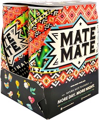 MATE MATE Original Natural Yerba Mate Energy Tea 250ml x 4 Cans