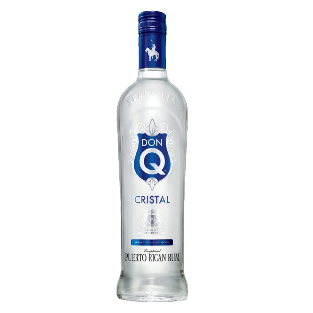 Don Q Cristal White Rum