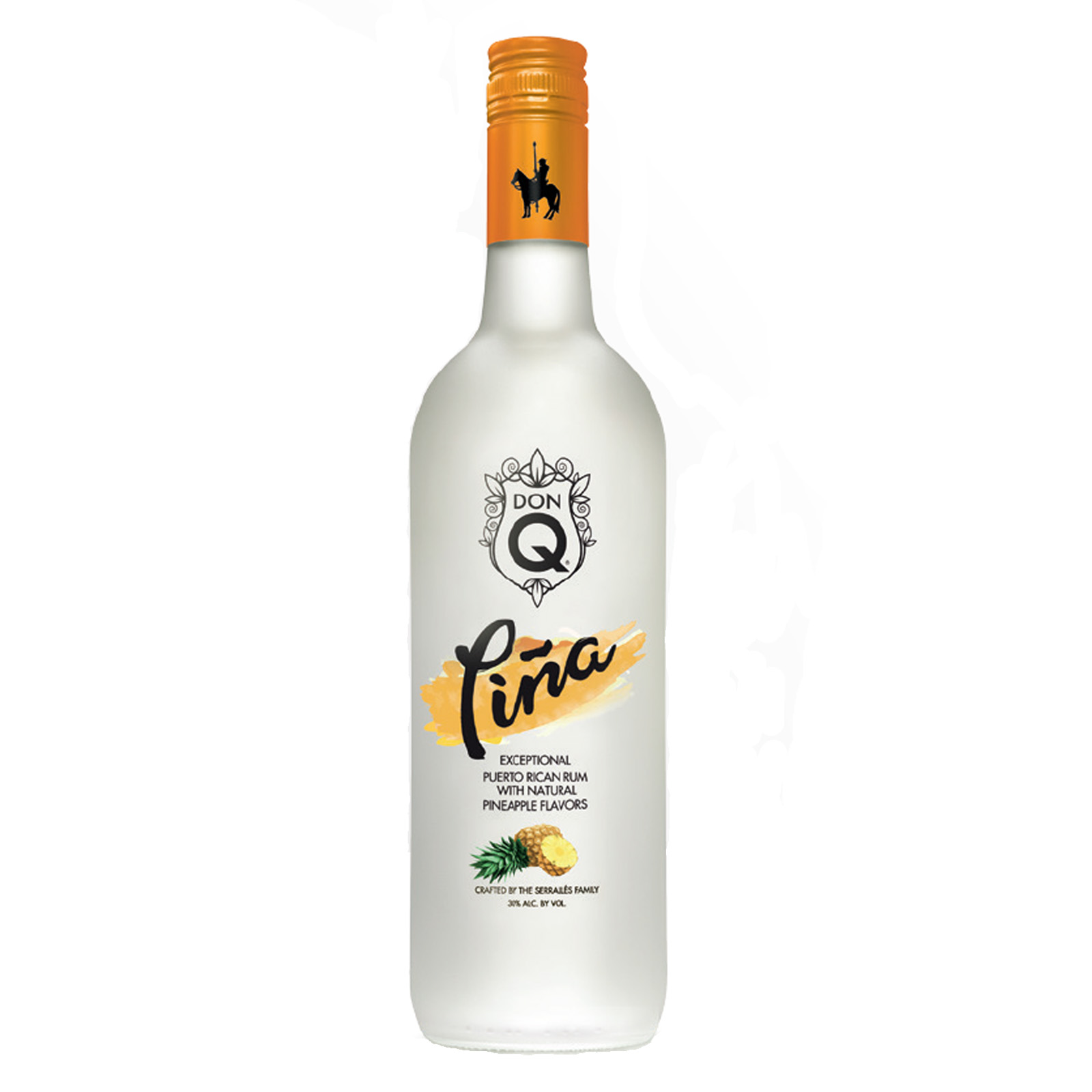 Don Q Piña Pineapple Rum Liqueur 750ml