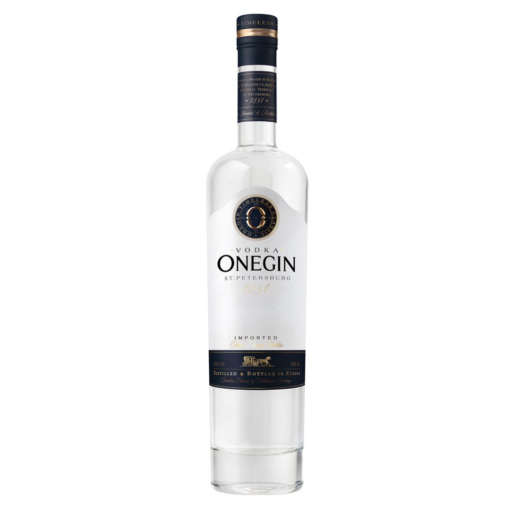 ONEGIN Exquisite Russian Vodka