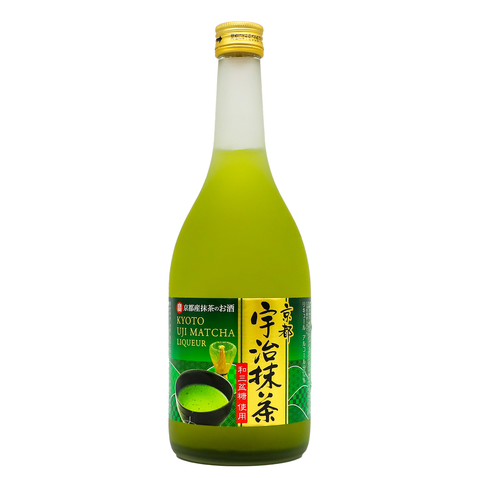 Takara Shuzo Kyoto Uji Matcha Liqueur 720ml