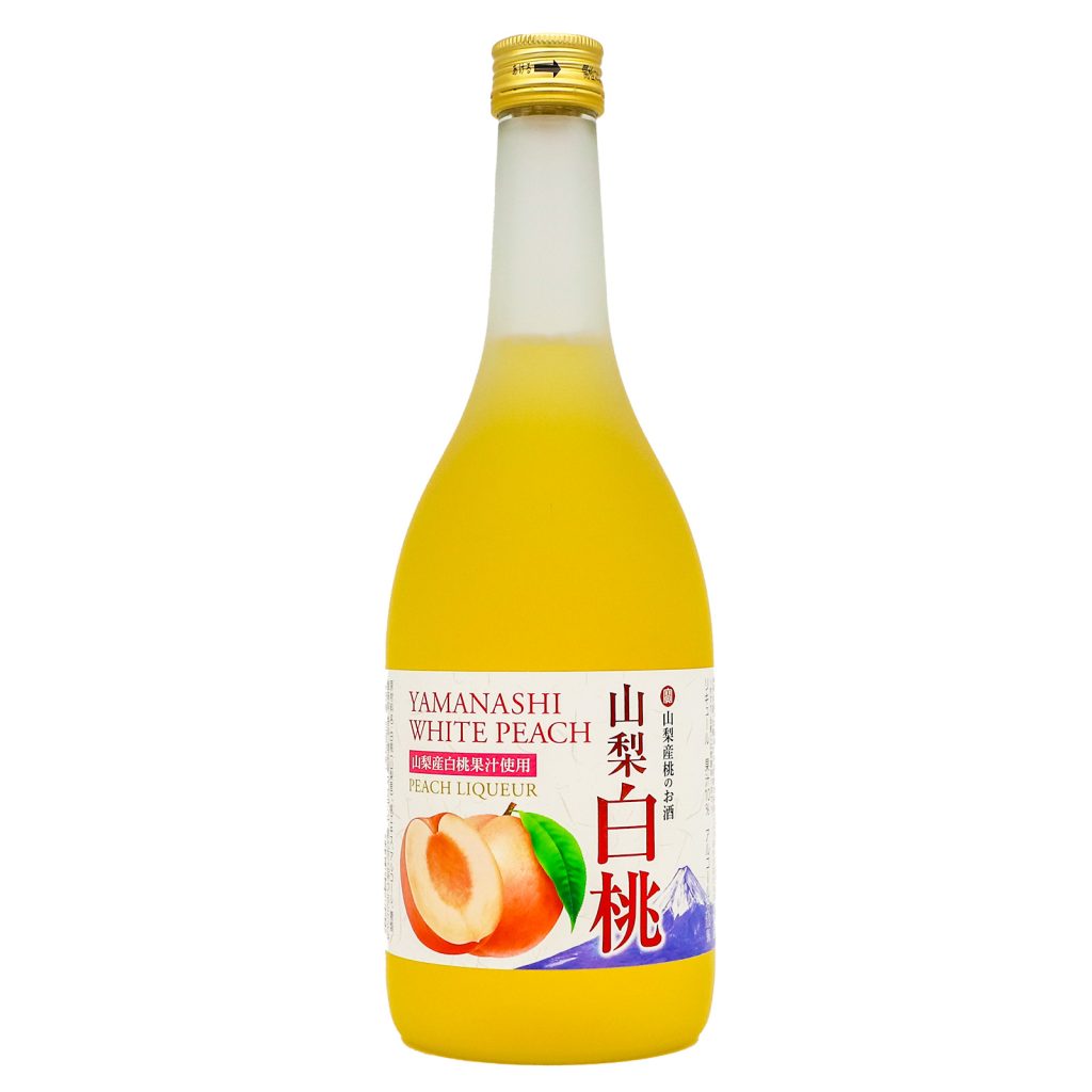 Takara Shuzo Yamanashi White Peach Liqueur
