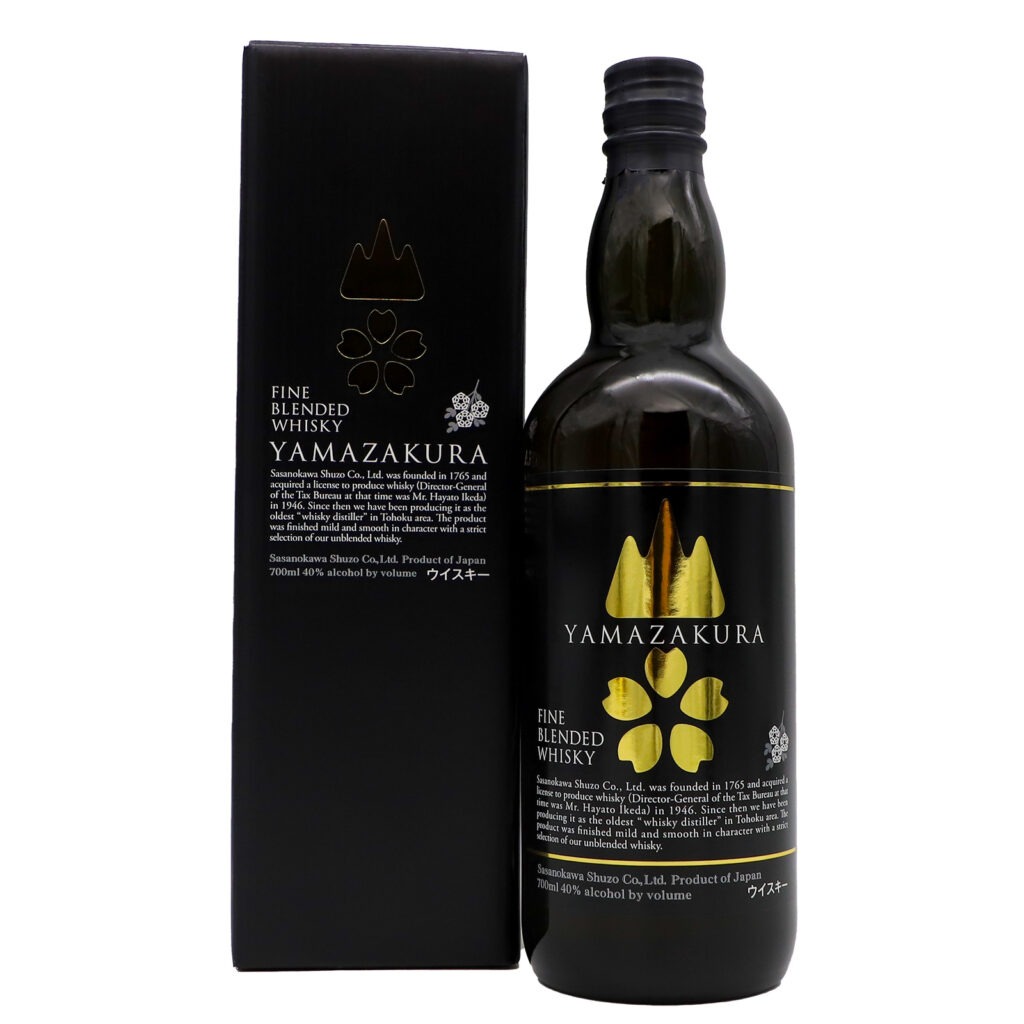 Yamazakura black label Japan whisky